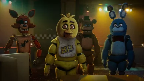 CinemaCon 2025 lo que se reveló de Five Nights at Freddys 2