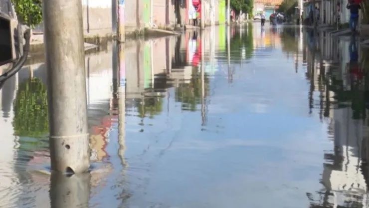 Inundación Chalco 15 días atención