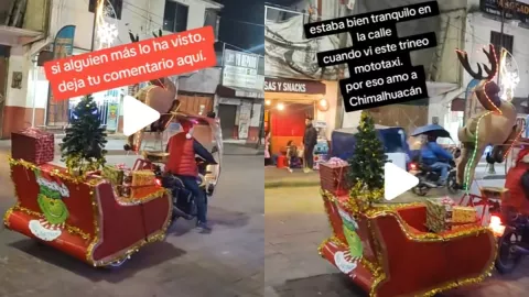 /al-extremo/mototaxi-se-convirtio-trineo-santa-claus-video-pb-notas