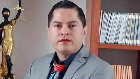 Magistrade Jesús Ociel Baena pudo haber sido asesinado por su pareja_ Fiscalía