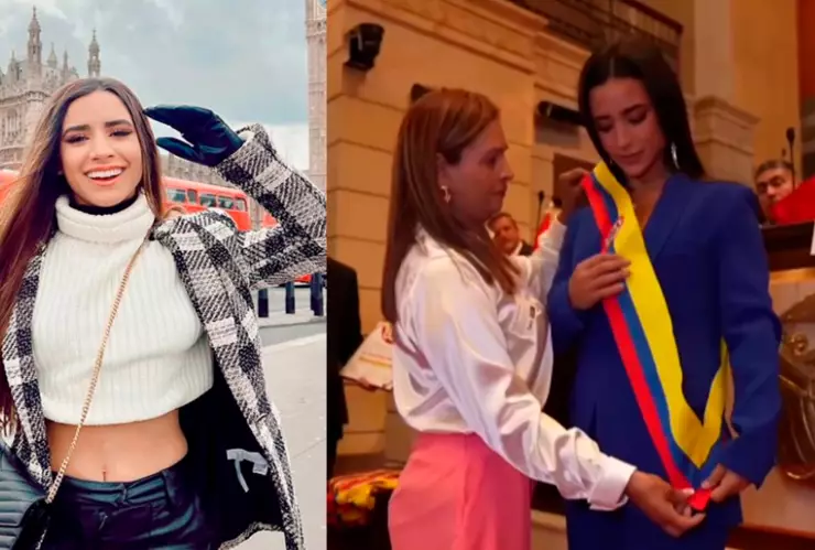 Tammy Parra causa polémica por reconocimiento en Colombia