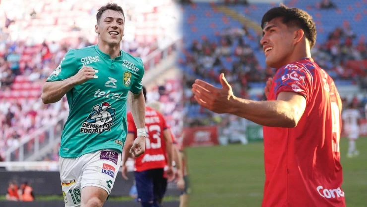 Jugadores de Guanajuato por el titulo de goleo