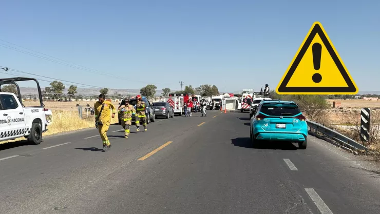 Tráfico en Aguascalientes ¿Qué está pasando en la carretera 70 oriente y por qué está cerrada hoy 17 de marzo