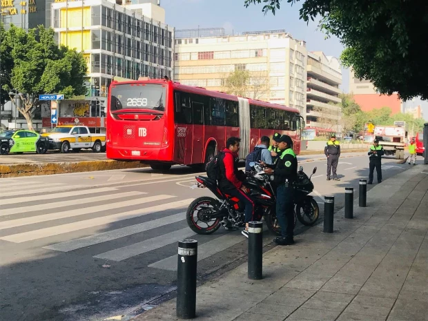 Conducir en CDMX multa