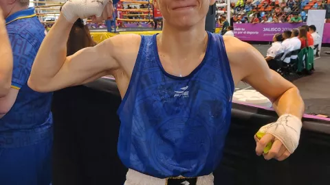 Cristian Jiménez demostró su buena técnica para quedarse con la victoria