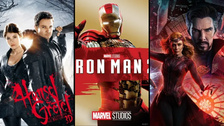 En vivo PELÍCULAS completamente GRATIS para el fin de semana del 15 y 16 de noviembre de 2025