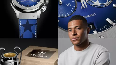 Nuevo reloj de Mbapp&eacute; de la Champions