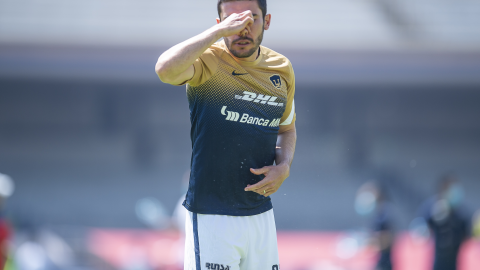 Juan Pablo Vigón saldría de Pumas para ir a Tigres