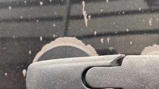 Caída de ceniza Puebla