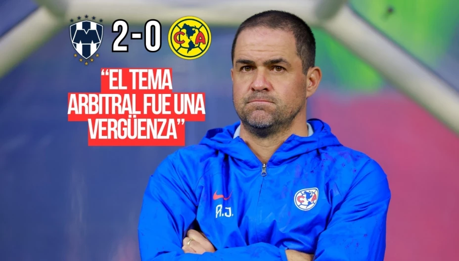 André Jardine dijo que el “tema arbitral fue una vergüenza” pero no esperaba el castigo que recibiría