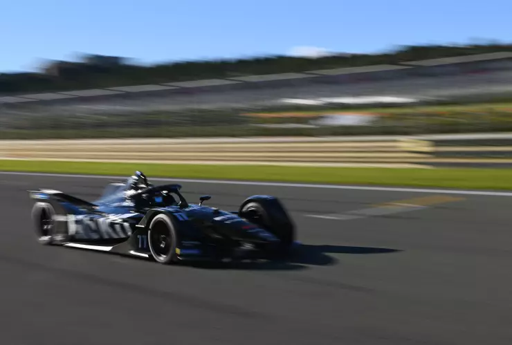 Lucas di Grassi, piloto de Rokit Venturi en la Fórmula E