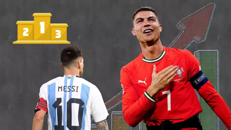 Cristiano Ronaldo es hasta el momento en el mejor goleador de la historia.