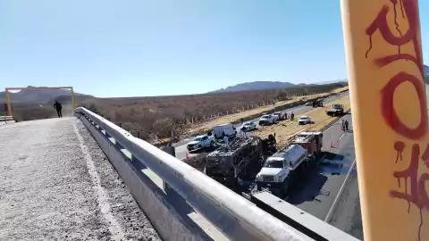 accidente-durango-autopista-leon-guzman-cuencamé