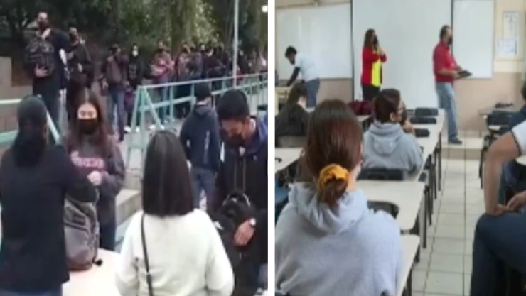 Tijuana escuela disculpa