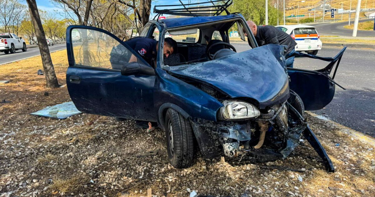 Accidente en la carretera Querétaro-San Luis Potosí hoy 16 de enero 2025