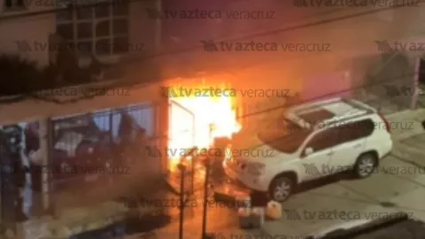 incendio en Xalapa