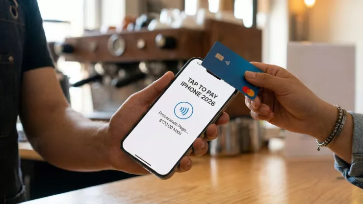 Tap to Pay iPhone México: Qué es y cómo funciona