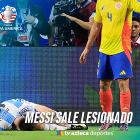 Messi, Copa America