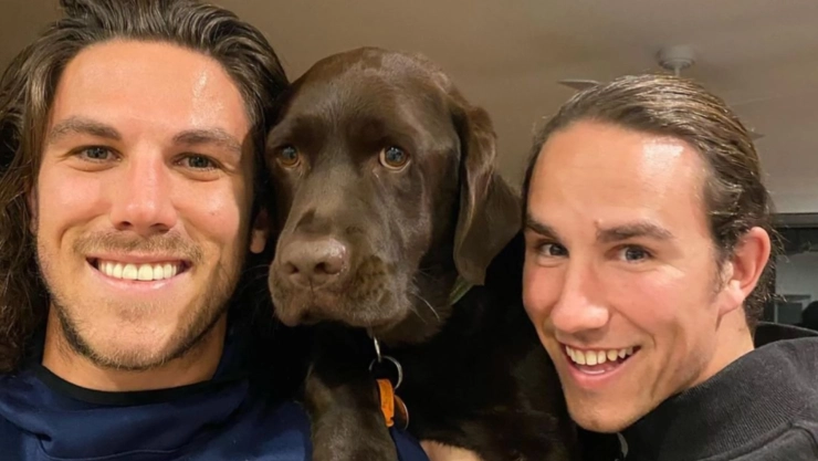 Jake y Callum Robinson, los hermanos australianos desaparecidos en Baja California.