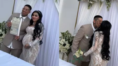 Mona y Geros se casan