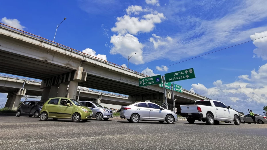 Tráfico en Mérida hoy sábado 15 de febrero de 2025; así amanecen las principales calles de la ciudad