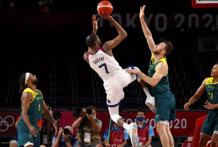 Estados Unidos basquetbol