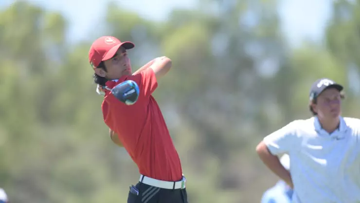 Alejandro Fierro durante el Campeonato Nacional Infantil-Juvenil