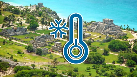 Clima para HOY 2 de febrero de 2026 en Tulum_ Se esperan temperaturas bajas en mañana y noche.webp