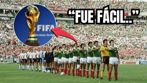 Fue campeón en México y reveló que el Mundial es fácil