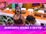 Bebeshita quema a Kevyn Contreras en La Granja VIP