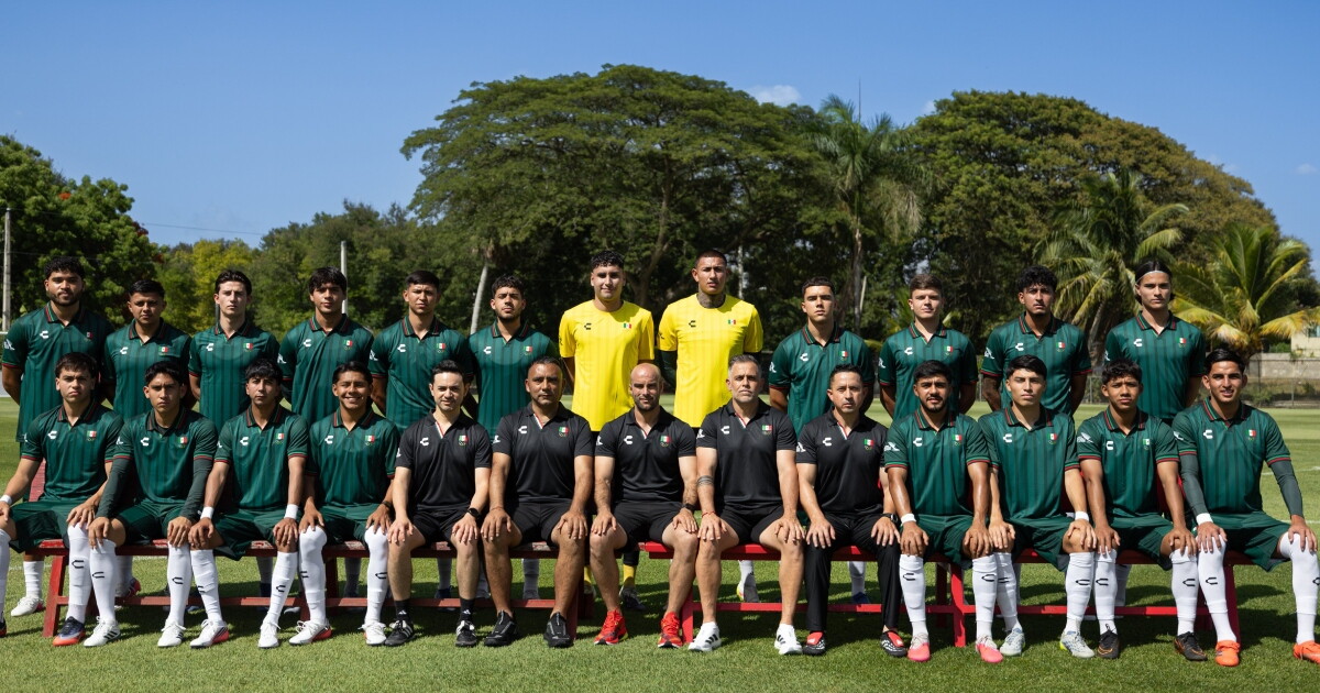 Selección Mexicana Sub-23 enfrenta a Venezuela en la fase de grupos de los Juegos Centroamericanos y del Caribe 1