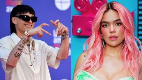 ¡Rompen las redes sociales! Peso Pluma y Karol G anuncian colaboración