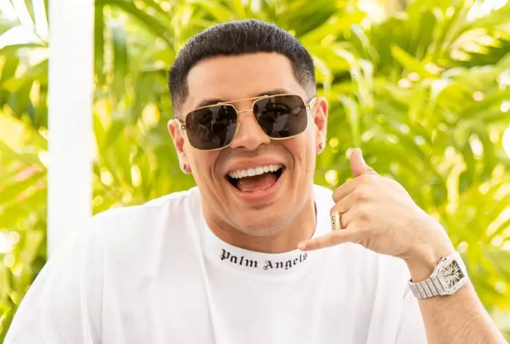 ¿Se va de solista? El cantante Eduin Caz anuncia su retiro de Grupo Firme