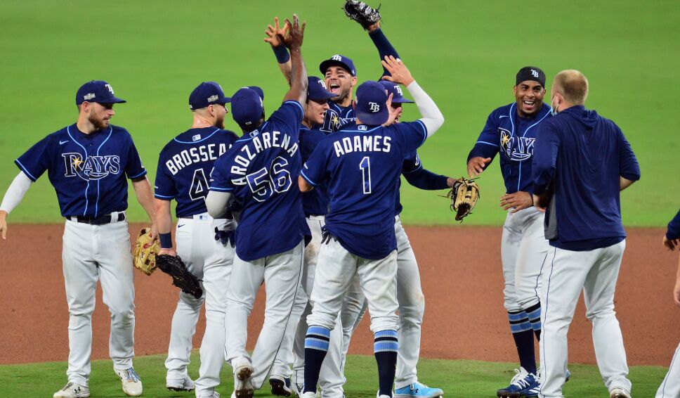 Rays avanza a la serie de campeonato de la Liga Americana