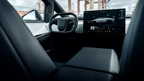 Elon Musk Cybertruck