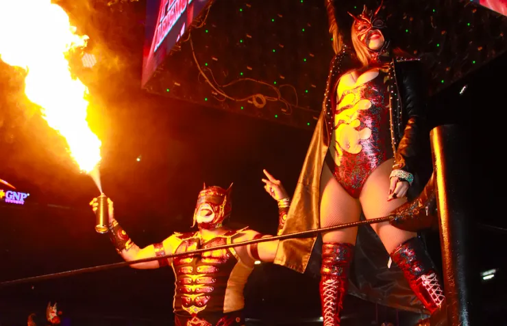 Rey de Reyes lucha libre aaa