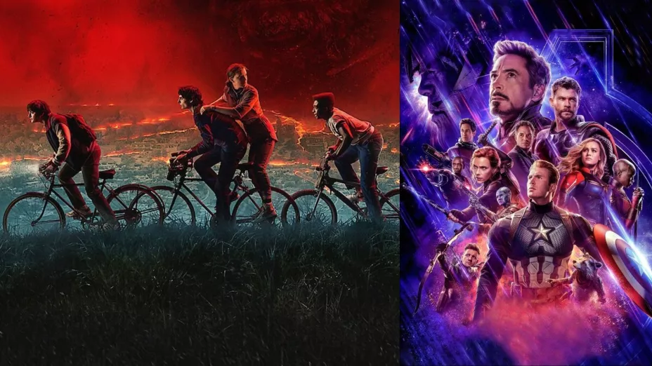Stranger Things Supera Avengers Endgame