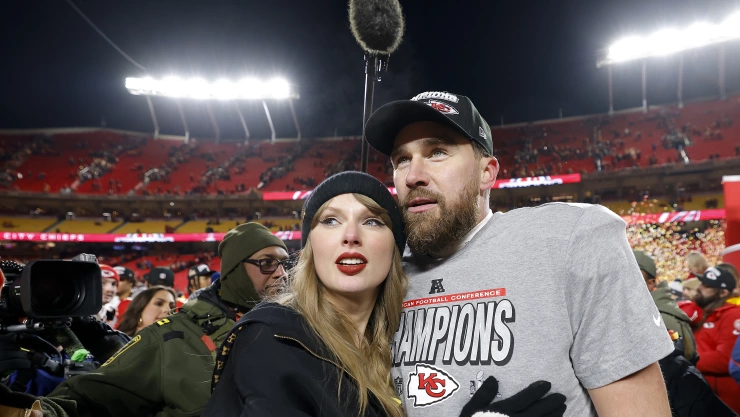 Travis Kelce y Taylor Swift