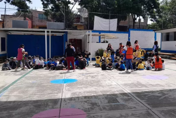 Macro simulacro en la CDMX se vive sin ningún inconveniente