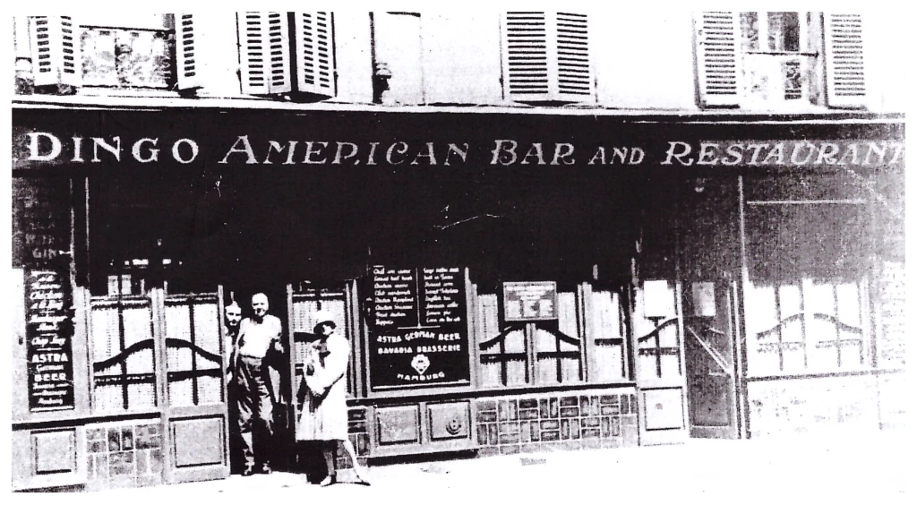 Hemingway en París