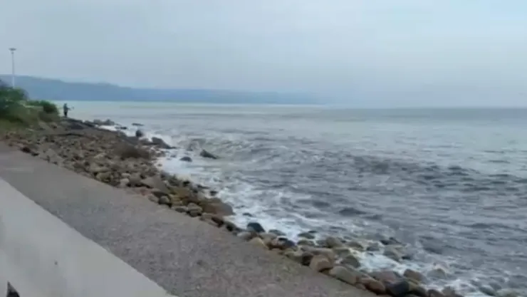 Puerto Vallarta: buscan a Carmen, joven arrastrada por el mar frente a su hermana gemela