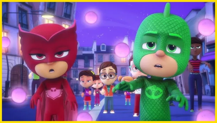 PJ MASK