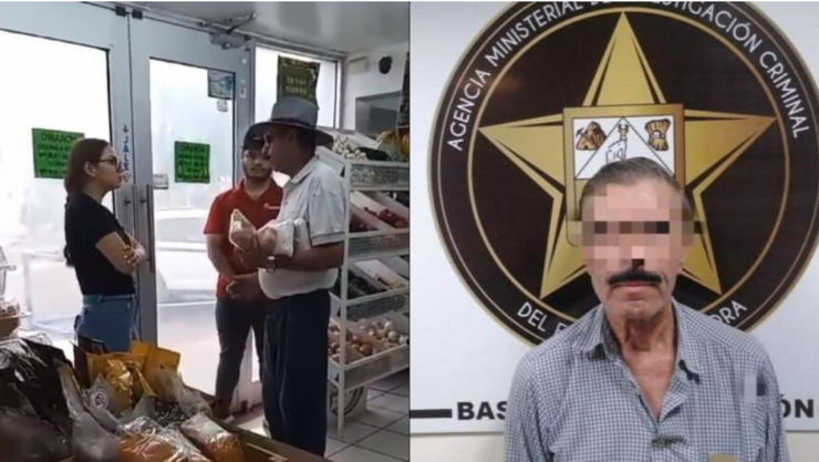feminicidio Hombre de 75 años mató a empleada de carnicería en Sonora