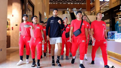 Zurdo Ramírez Dmitry Bivol Óscar de la Hoya