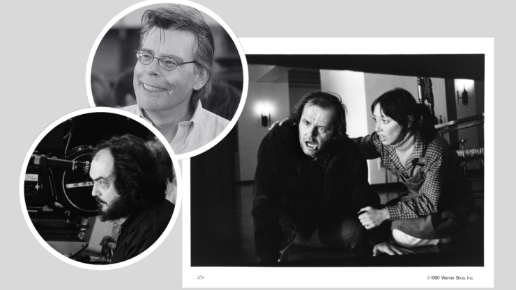 Stanley Kubrick y Stephen King sobre ‘El Resplandor’