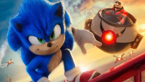 Sonic pelicula trailer