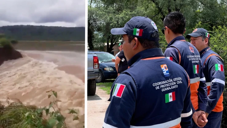 Cierran carretera Purísima-Manuel Doblado hoy 17 agosto ¿Qué pasó? Esto sabemos