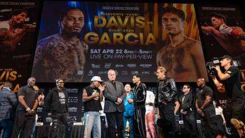 Davis vs Garcia Final Press Conference