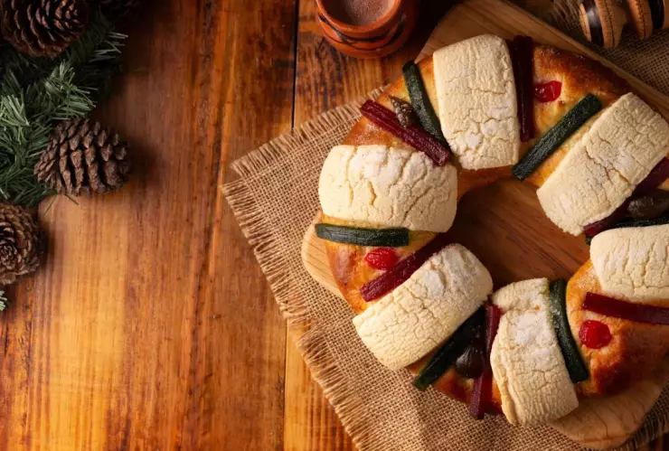 Rosca de Reyes Costco La Esperanza y El Globo