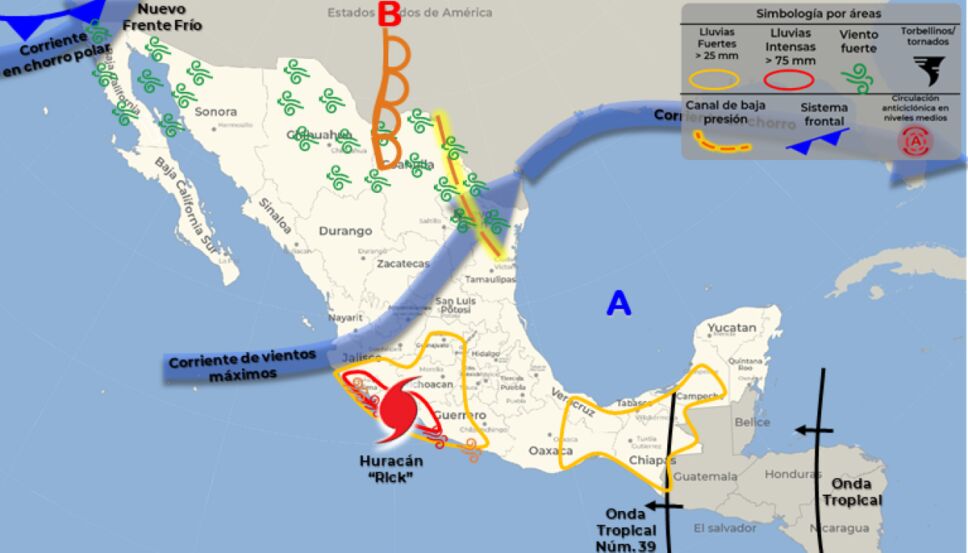 Mapa del clima en México.png